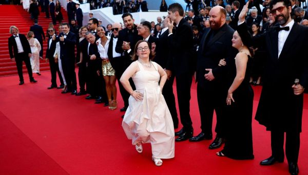 Cannes, handicap, acteurs, Artus