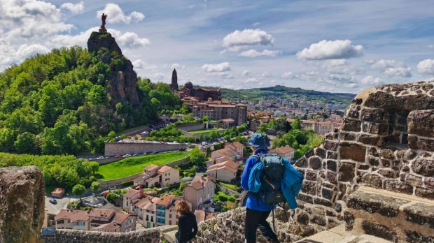 chemin st jacques, puy en velay