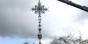 [REPORTAGE] La croix retrouvée de Notre-Dame de Paris