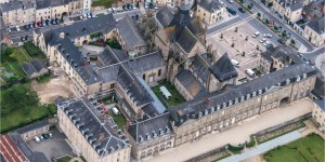 Notre-Dame de l’Épine à Évron, sanctuaire du lait de la Vierge