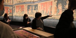 La tapisserie de l&#8217;Apocalypse et ses fragments inédits visibles pour la première fois