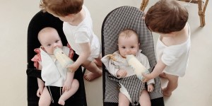 De l’espérance d’enfant à l’accueil de… deux paires de jumeaux !