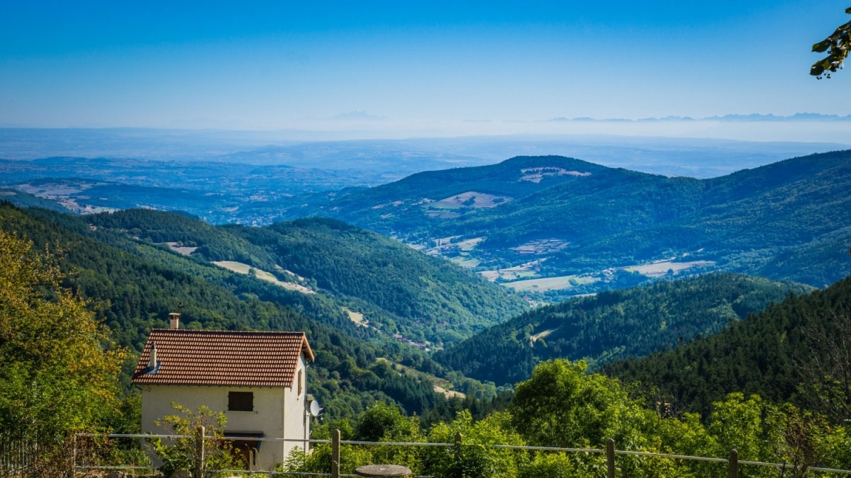 Lalouvesc, Ardèche. patrimoine, tourisme