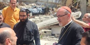 Le cardinal Pizzaballa entre à Gaza pour la première fois depuis le début du conflit