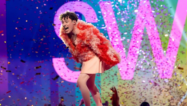 Nemo-Mettler-Malmo-eurovision-shutterstock