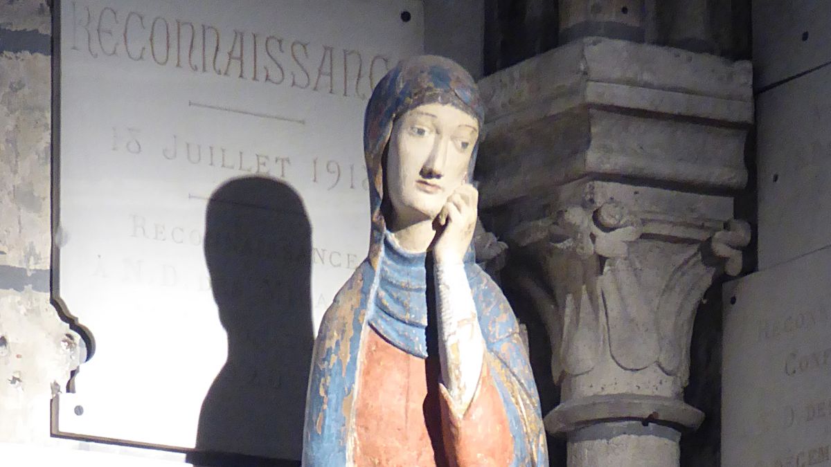 Notre-Dame-des-Miracles, Vierge Marie, statue, pèlerinage, sanctuaire, France