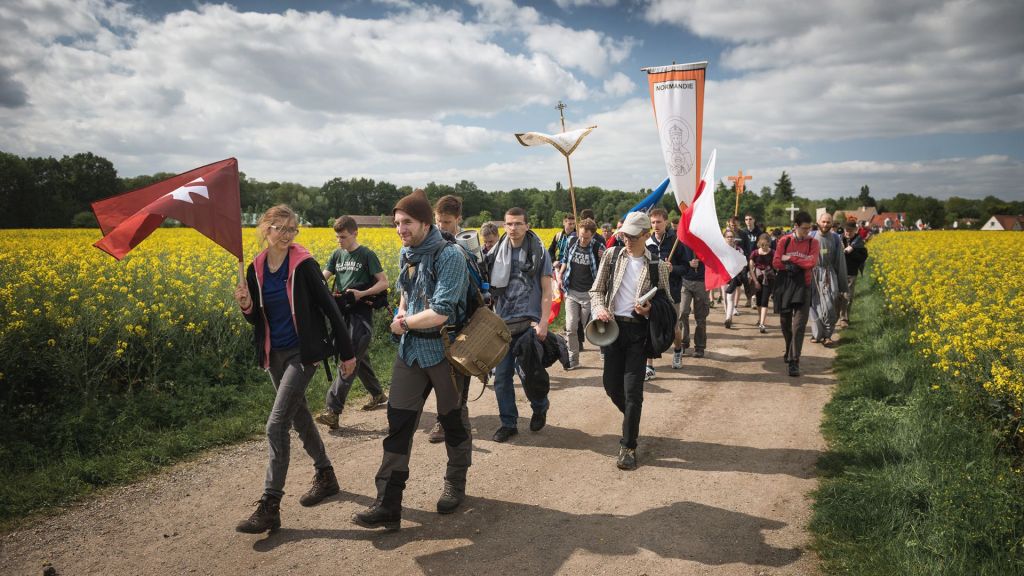 Pielgrzymka do Chartres - najliczniejsza w Europie