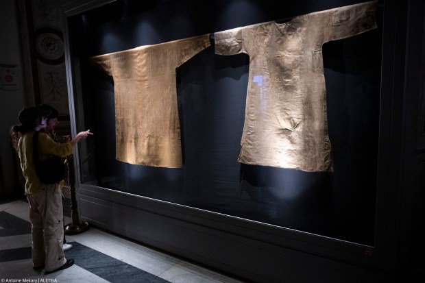 Relics-Tunic-Saint Peter-Dalmatic-Saint John-Vatican Museums