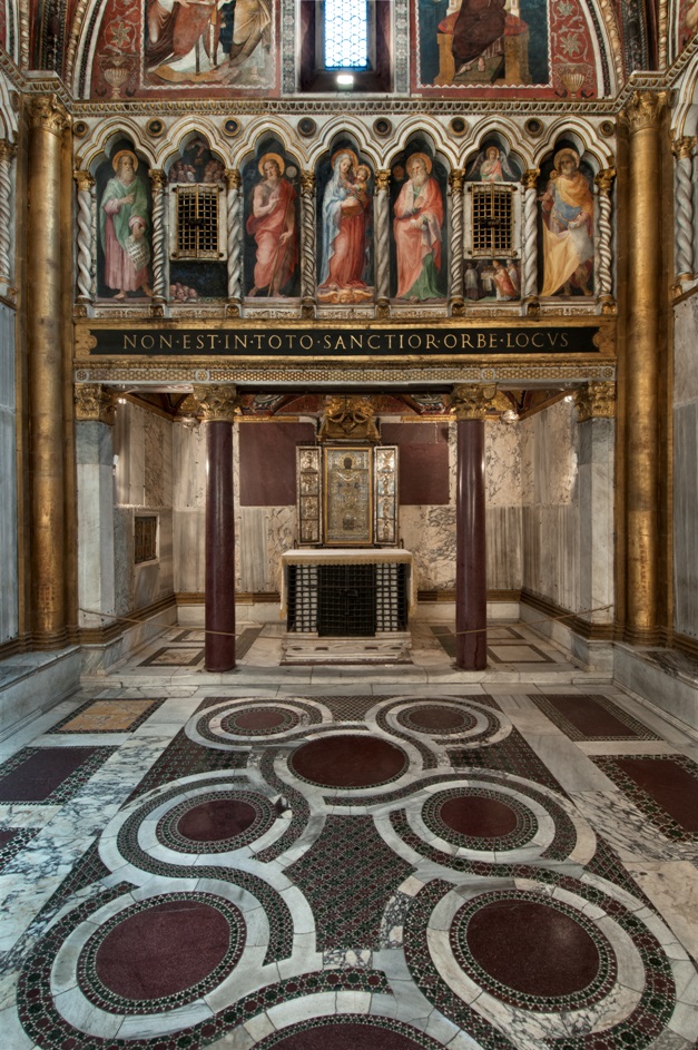 [EN IMAGES] Les reliques des saints Pierre et Jean exposées au Vatican