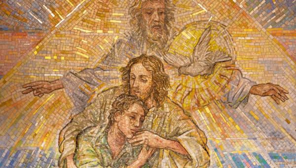 SAINTE-TRINITE-MOSAIQUE