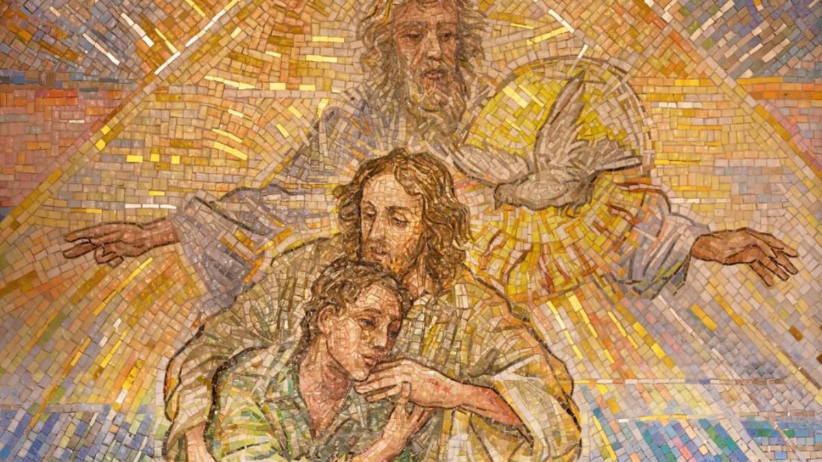 SAINTE-TRINITE-MOSAIQUE