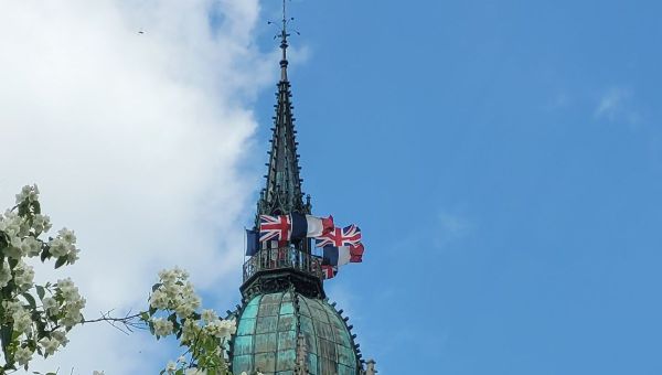 Bayeux, Débarquement