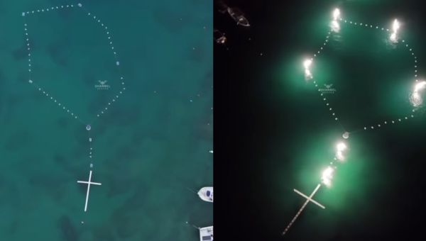 chapelet, marie, rosaire, Liban