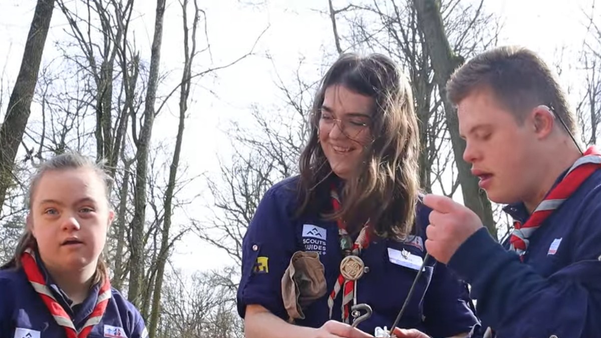 scoutisme, handicap