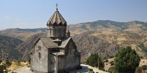 Une nouvelle église détruite dans le Haut-Karabagh