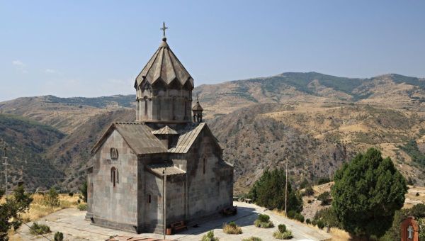église, patrimoine, arménie, haut karabagh, latchine