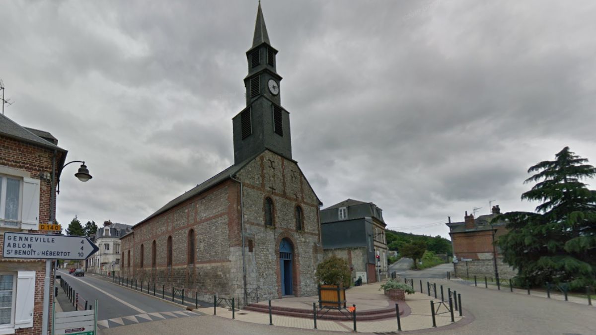 La Rivière-Saint-Sauveur - église