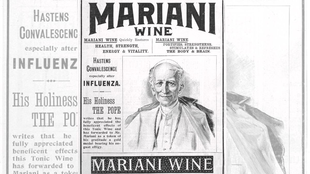 Léon XIII vin Mariani