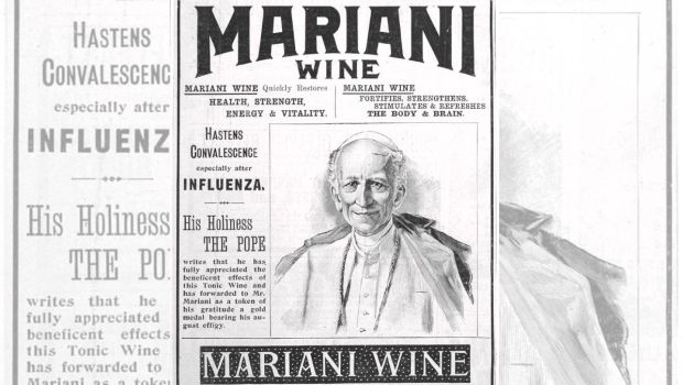 Léon XIII vin Mariani
