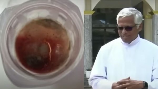 Inde, Miracle eucharistique