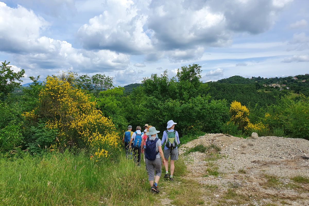 Marche spirituelle à Assise