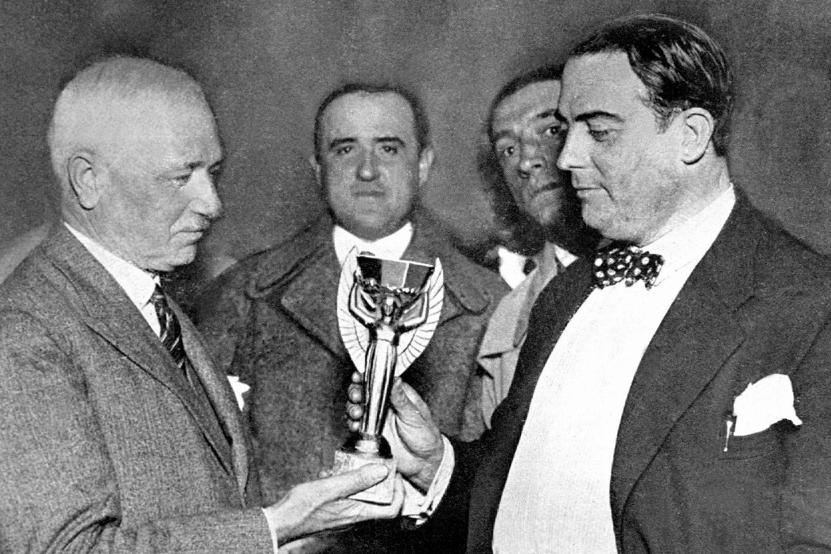 Jules Rimet, FIFA, coupe du monde, football