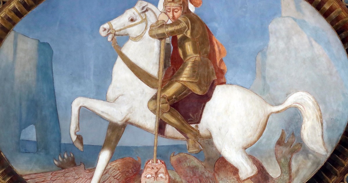 Saint Georges a-t-il vraiment vu et combattu un dragon