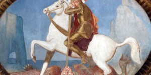 Saint Georges a-t-il vraiment vu et combattu un dragon ?