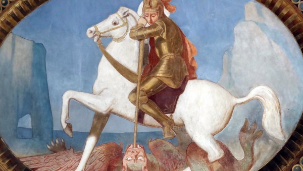 Corner Item Image - Saint Georges a-t-il vraiment vu et combattu un dragon ?