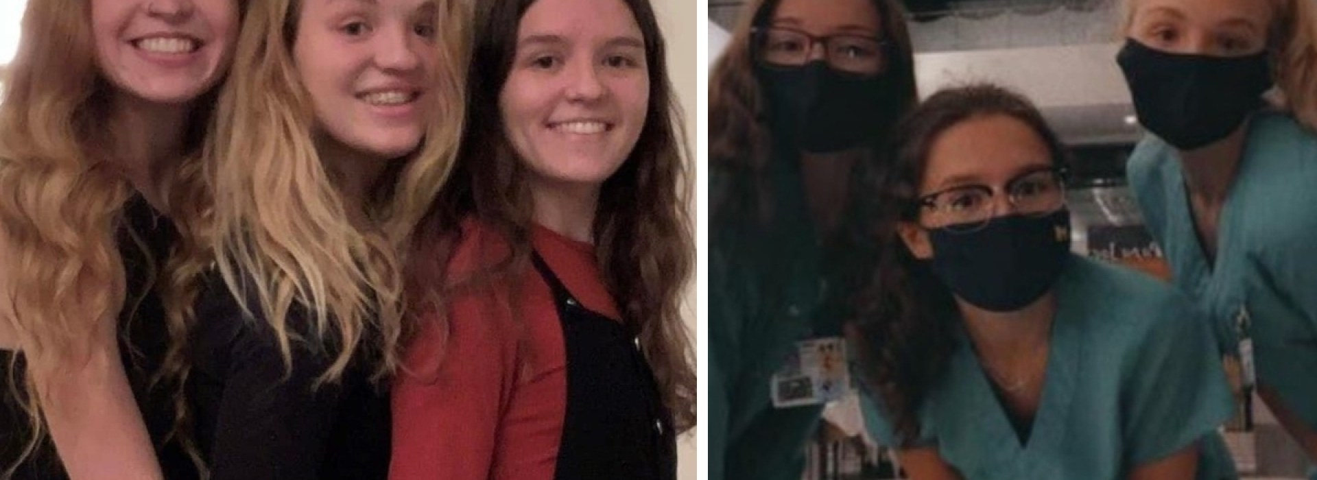 Kara, Alicia and Elizabeth Sterner