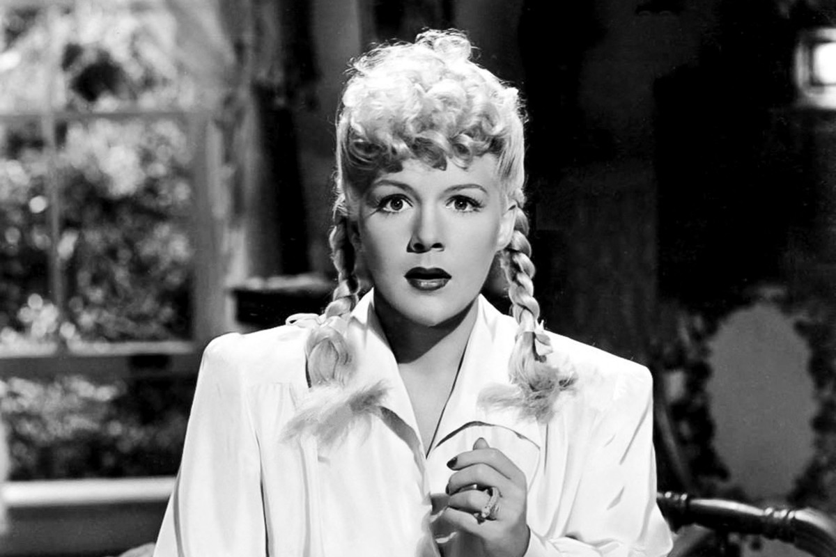 La conversion tardive de Betty Hutton, star hollywoodienne