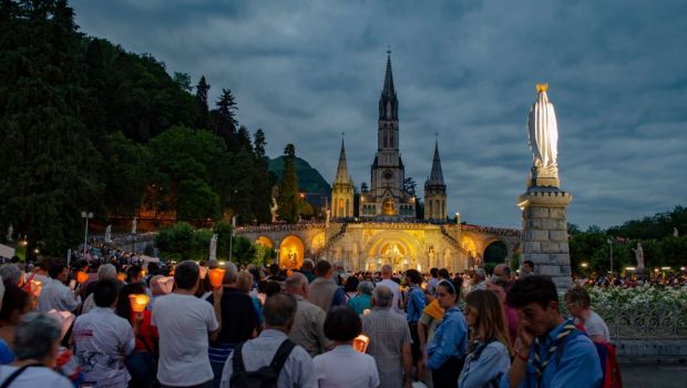 santuario de Lourdes, Francia