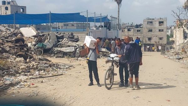 AIDE-GAZA-PATRARCAT-LATIN-JERUSALEM