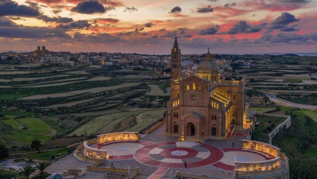 Ariel_view_of_Madonna_Ta__Pinu_Sanctuary_-_Alex_Buttigieg_on_behalf_of_Madonna_Ta__Pinu_Sanctuary