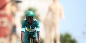 Biniam Girmay, maillot vert du Tour de France : &#8220;Je remercie Dieu pour tout cela&#8221;