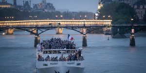 JO de Paris 2024 : le bateau oublié de la cérémonie d’ouverture