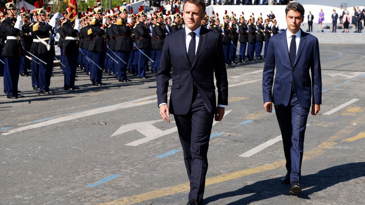 EMMANUEL-MACRON-GABRIEL-ATTAL