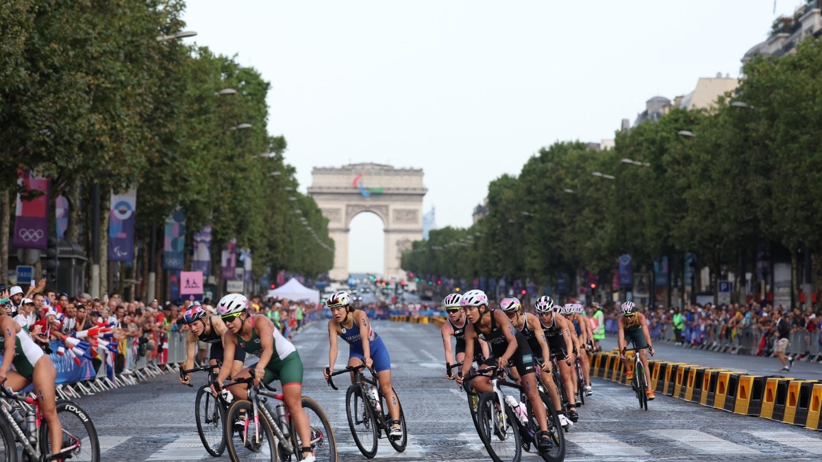 JO 2024 TRIATHLON, SPORT, JEUX OLYMPIQUES, PARIS