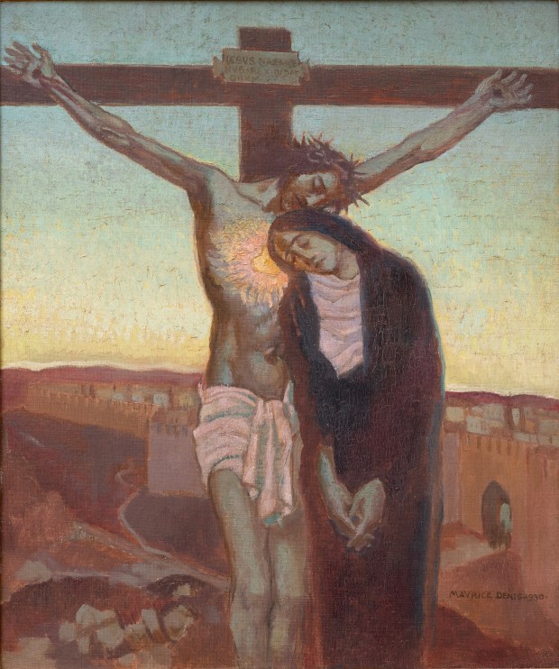 MAURICE-DENIS-SACRE-COEUR-PEINTURE-AFP