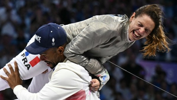 Manon Apithy-Brunet JO 2024