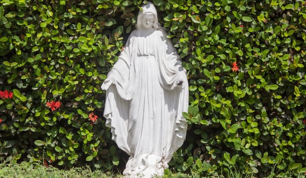 Marian Statue