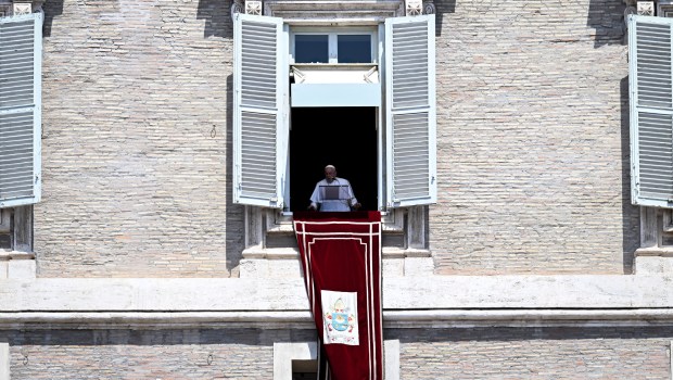 POPE FRANCIS ANGELUS JULY 21 2024