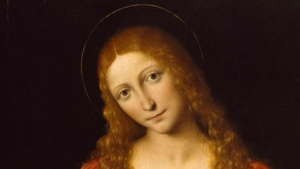 Maria Magdalena na obrazach