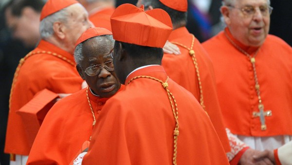 VATICAN - POPE - CARDINALS