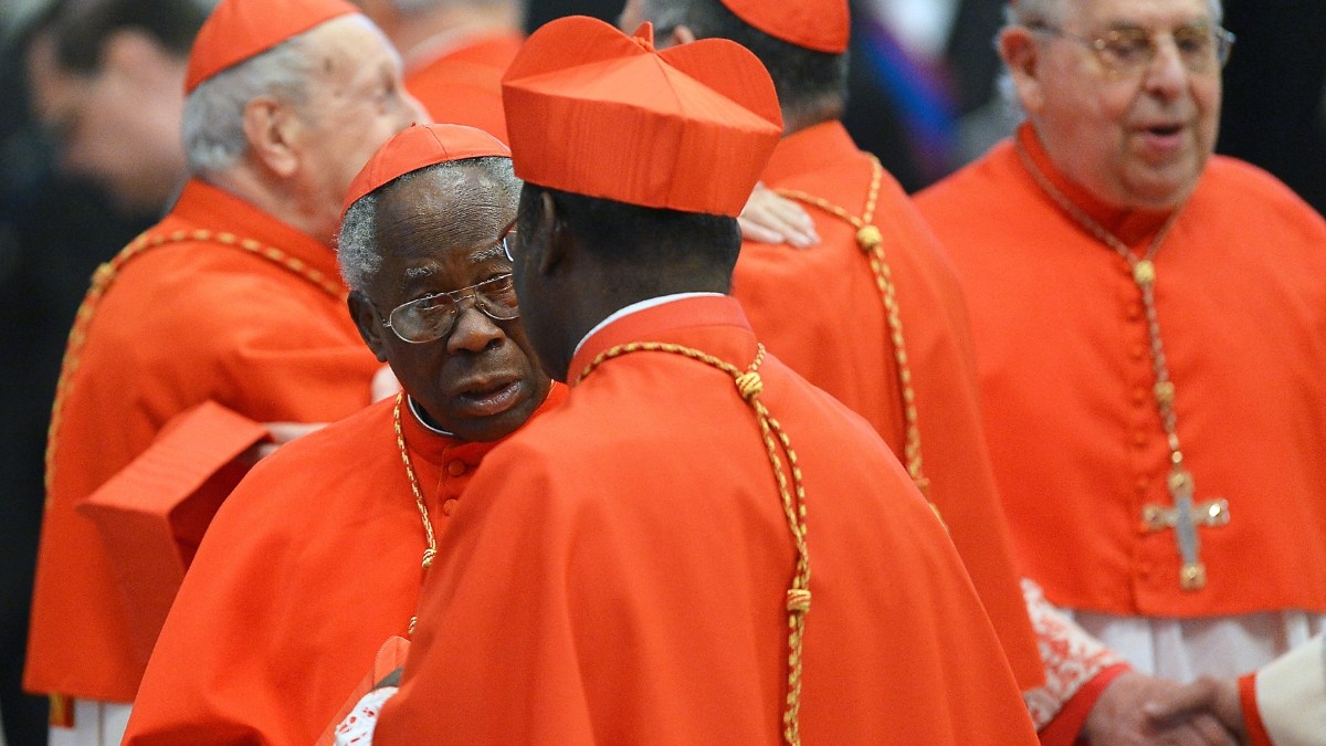VATICAN - POPE - CARDINALS