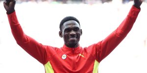Médaillé de bronze au décathlon, Lindon Victor rend grâce à Dieu pour ses “dix talents”