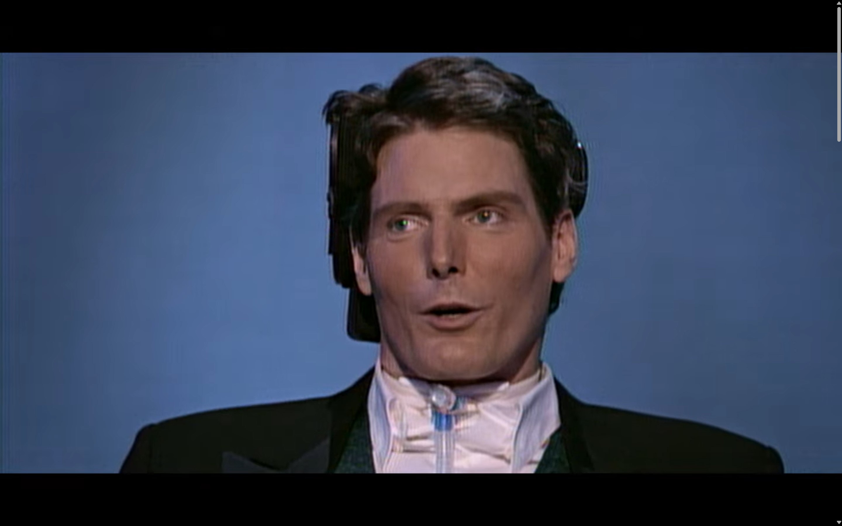 Les sept mots qui ont sauvé la vie de Christopher Reeve, alias Superman, image size:2880x1800