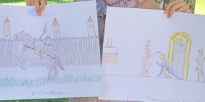 Le dessin, occupation intergénérationnelle des vacances