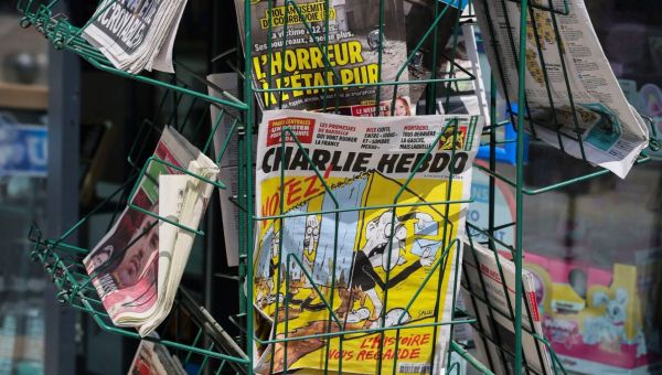 KIOSQUE-PRESSE-CHARLIE-HEBDO-AFP