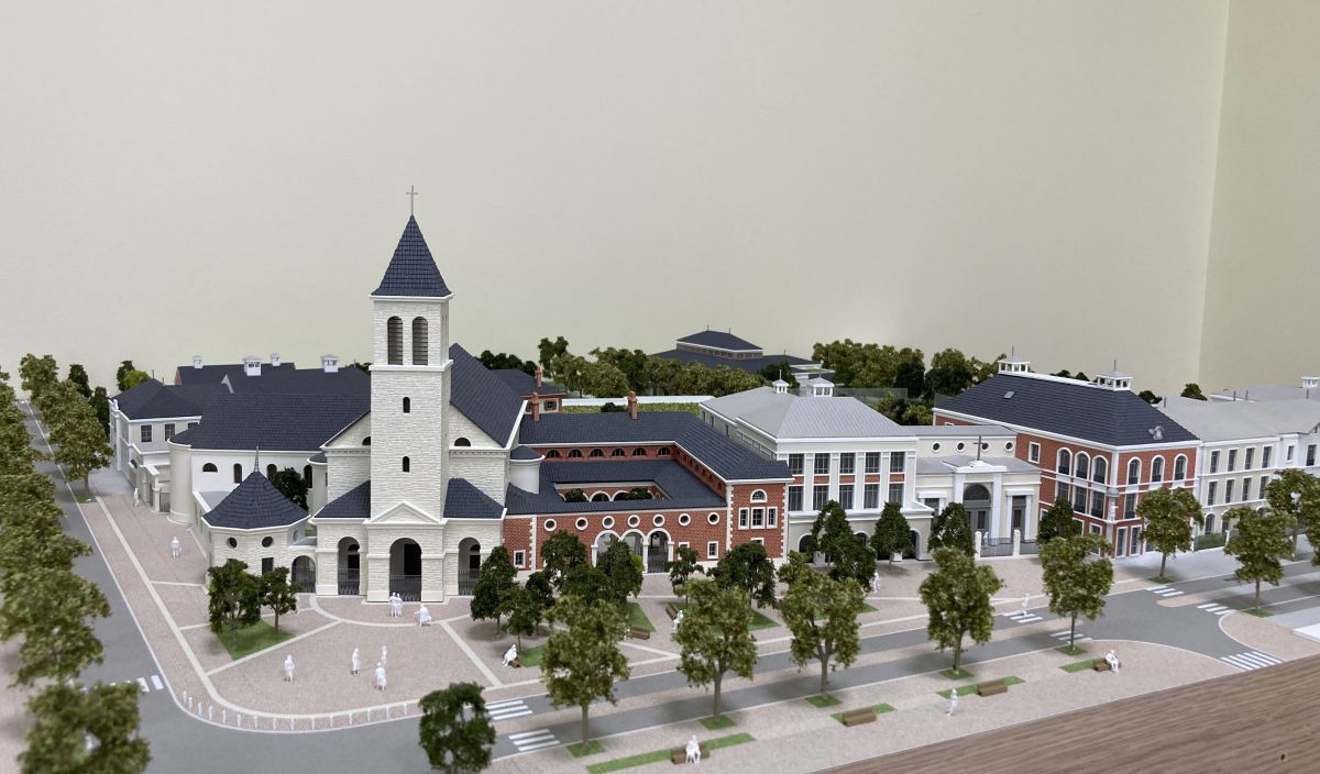 MAQUETTE-PROJET-SAINT-COLOMBAN-SEINE-ET-MARNE-ADM-COMMUNICATION